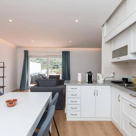 Casa Andorinhas - T2 Renovado Com Terraco Apartmán *