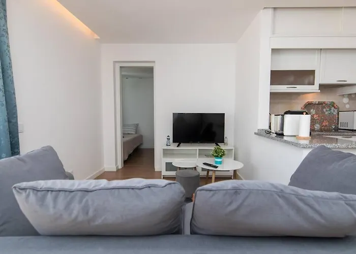 Casa Andorinhas - T2 Renovado Com Terraco 세심브라