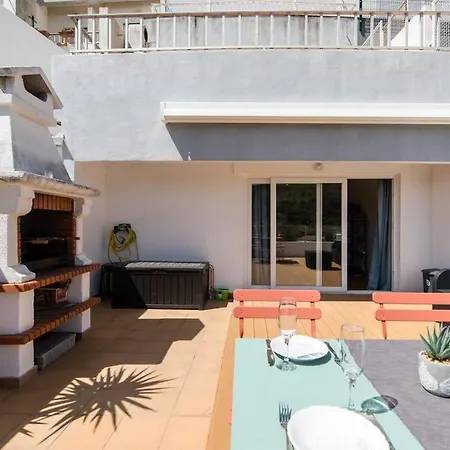 Casa Andorinhas - T2 Renovado Com Terraco דירה *