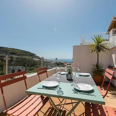 Casa Andorinhas - T2 Renovado Com Terraco Σεσίμπρα