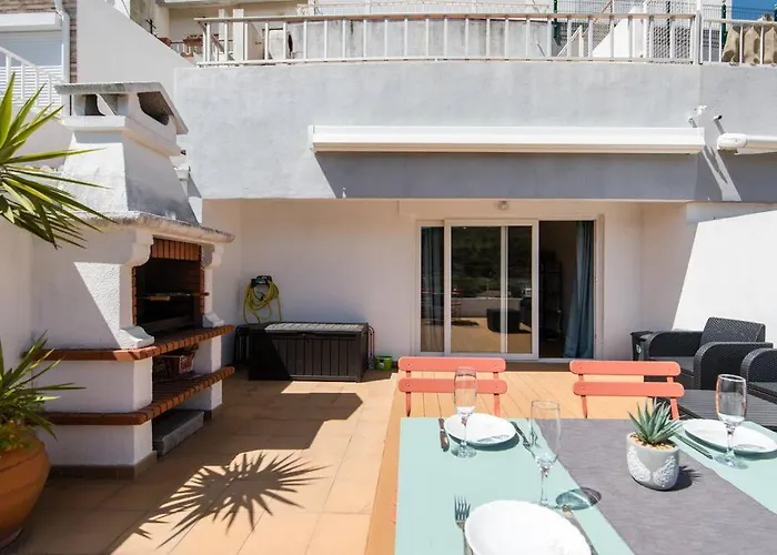 Casa Andorinhas - T2 Renovado Com Terraco شقة *