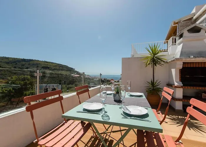 Casa Andorinhas - T2 Renovado Com Terraco سيسيمبرا