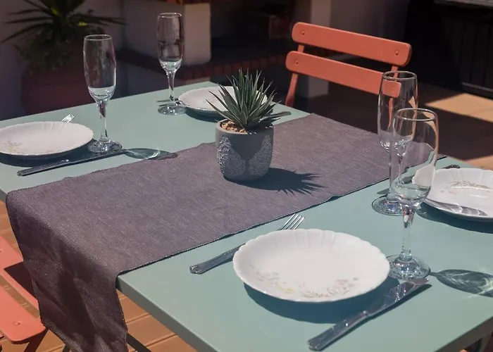 شقة Casa Andorinhas - T2 Renovado Com Terraco سيسيمبرا